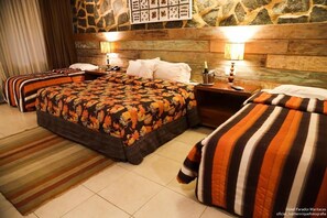 Caja de seguridad en la habitación 