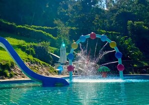 Innenpool, Außenpool