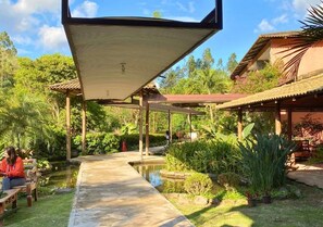 Enceinte de l’hébergement