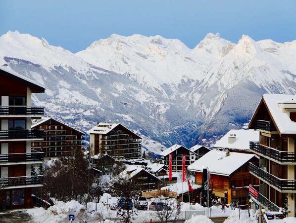Appartement | Vue depuis l’hébergement