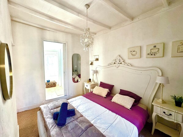 1 quarto, Wi-Fi, roupa de cama