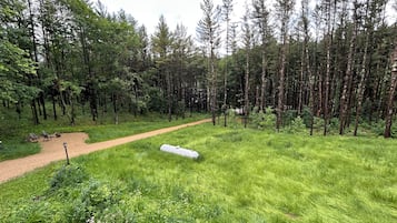 Overnattingsstedets uteområder