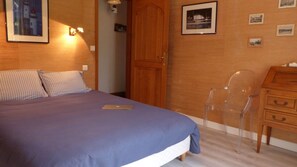 5 chambres, Wi-Fi gratuit, draps fournis