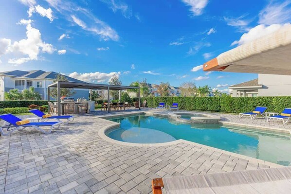 Pool - Gorgeous 5BR at Encore Resort next to Disney - 7710 (Kissimmee)