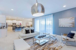 TV, video games, offices