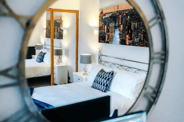 3 soverom og internettilgang