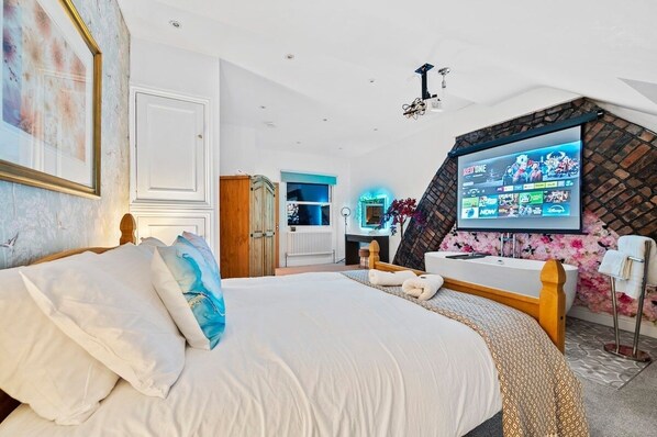 4 habitaciones, escritorio, cuna de viaje y wifi 