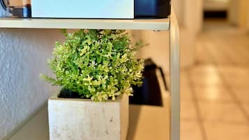 Coffee and/or coffee maker