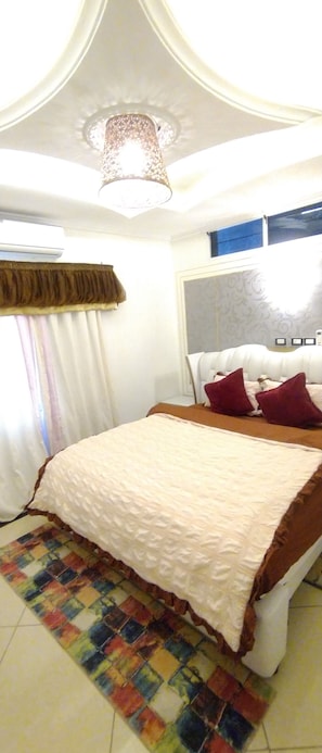 1 bedroom, iron/ironing board, WiFi, bed sheets - Mon Nid d'Or ABIDJAN CÔTE D'IVOIRE Room 01 RDC (Abidjan)
