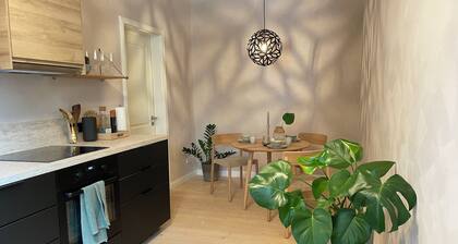 Stilvolles Hygge-Apartment, hochwertig eingerichtet, zentrumsnah und ruhig.