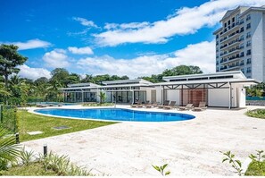 Pool - 3 Pools & BBQ - 3 Rooms & 2 Bathrooms close to the beach (Jacó)