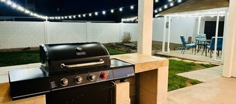 Charming 3-bedroom house with AC and WiFi