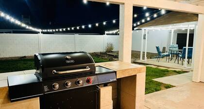 Charming 3-bedroom house with AC and WiFi
