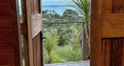 Rustic barn on organic farm in South Head