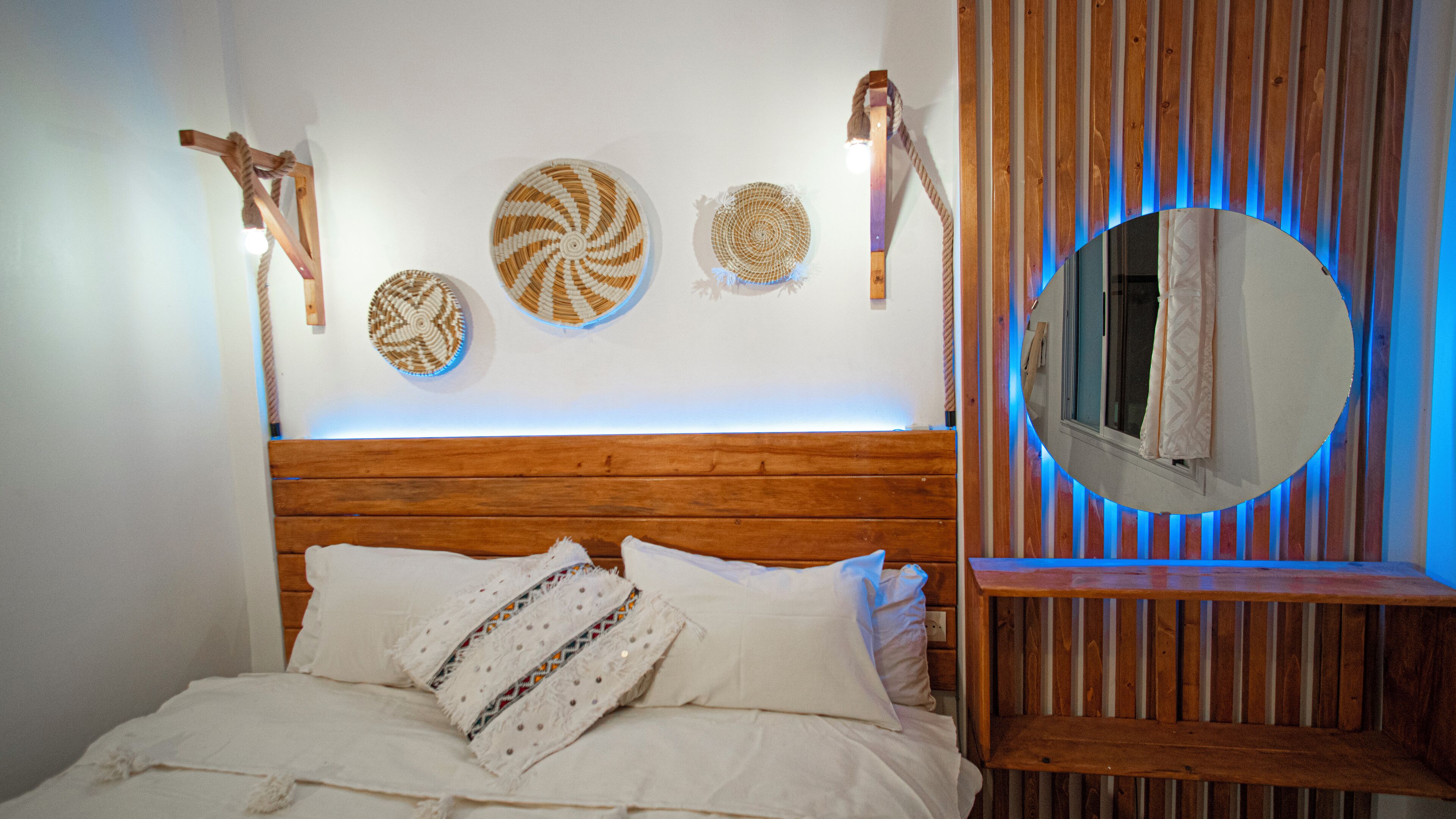 Kamar Double atau Twin Basic, balkon, pemandangan samudra | Wi-Fi gratis