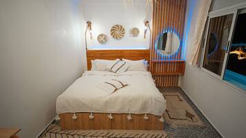Basic Double or Twin Room, Balcony, Ocean View | Free WiFi