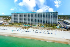 Ubicación a pie de playa