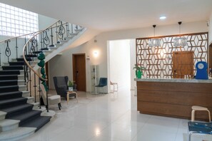 Reception - FCH Hotel Minerva-CAS (Guadalajara)