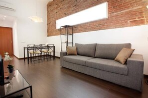 Apartment, 1 Bedroom, City View | Living room - Cozy Home Near Sagrada Familia, Eixample, B-1 (Barcelona)