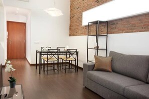 Apartment, 1 Bedroom, City View | Living room - Cozy Home Near Sagrada Familia, Eixample, B-1 (Barcelona)