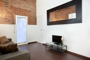 Appartement, 1 chambre, vue ville | Salle de séjour