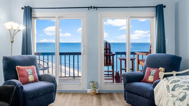 Condo, Multiple Beds, Balcony, Ocean View (By The Wave Side) - By the Wave Side Oceanfront! (Panama City Beach)