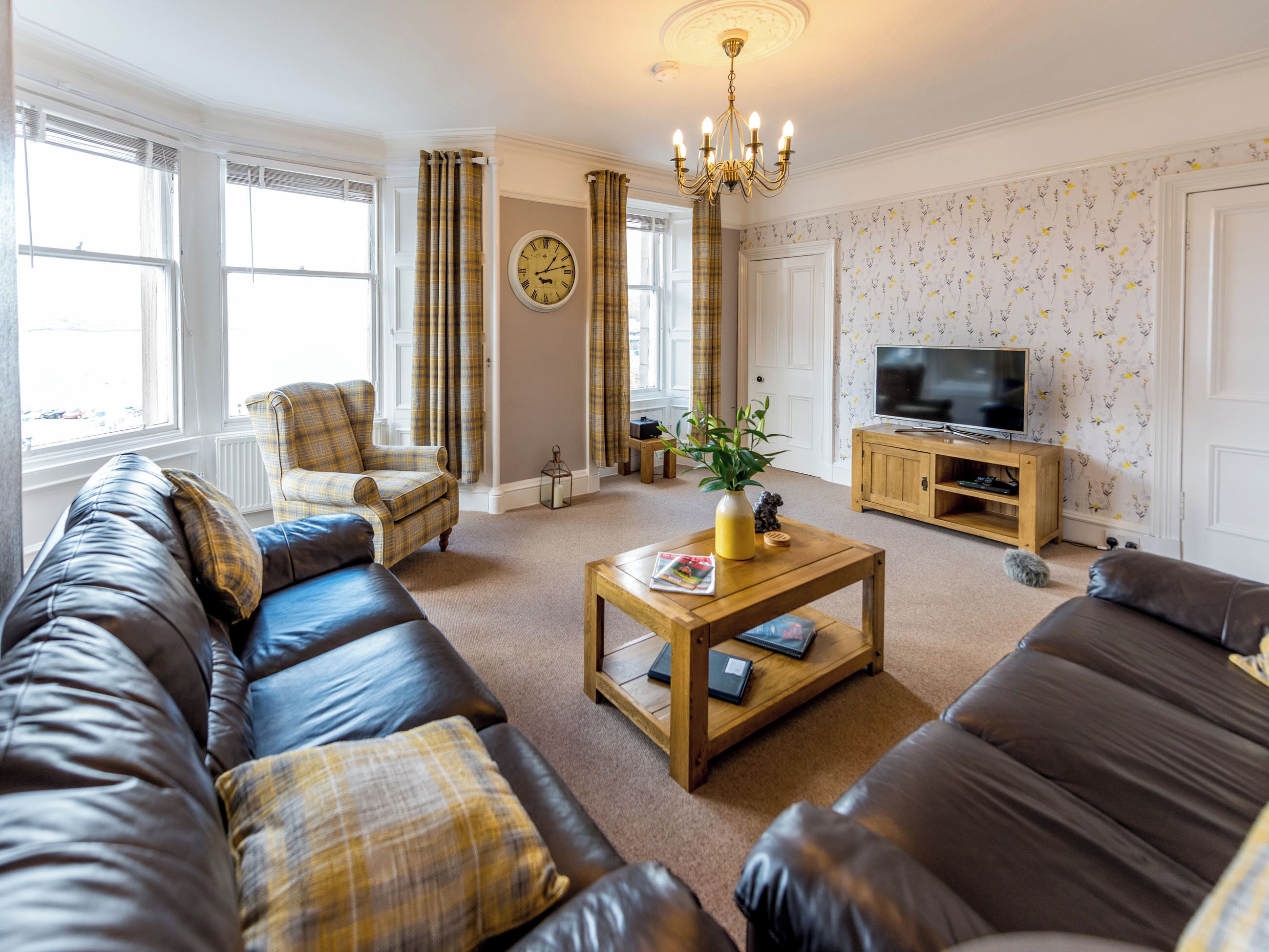 Alojamiento De 2 Habitaciones En Oban - Oban