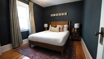 2 habitaciones, cuna de viaje, wifi y ropa de cama