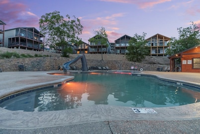 Poolside | Lake Views | Game Room | 2-Min to SDC