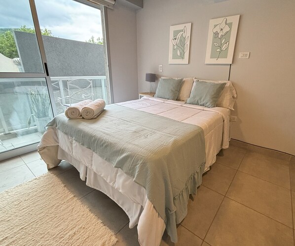 1 chambre, Wi-Fi, literie fournie