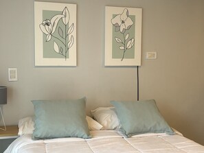 1 chambre, Wi-Fi, draps fournis