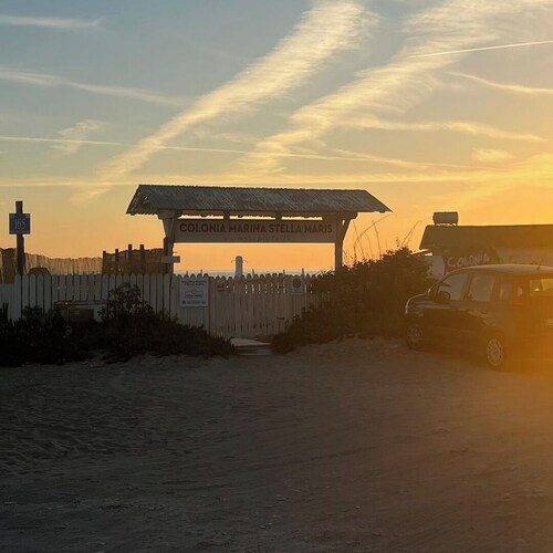 Casa indipendente a due passi dal mare, vicinissima all'aeroporto.
