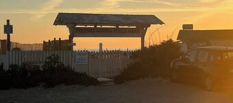 Casa indipendente a due passi dal mare, vicinissima all'aeroporto.