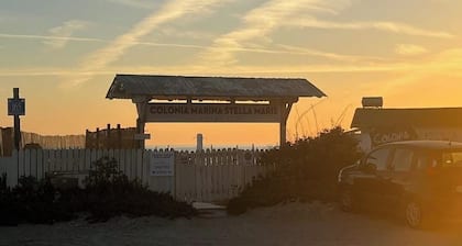Casa indipendente a due passi dal mare, vicinissima all'aeroporto.
