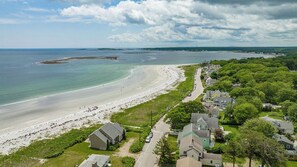 Tæt på stranden