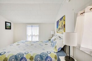 4 soverom, strykejern/-brett, wi-fi og sengetøy