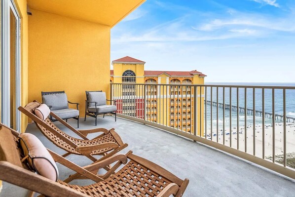 公寓客房, 多張床, 陽台, 海景 (Salt and Shore Escape) | 住宿一隅