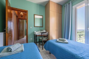 2 Schlafzimmer, Bügeleisen/Bügelbrett, WLAN, Bettwäsche