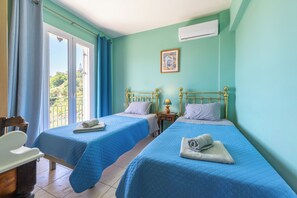 2 chambres, fer et planche Ă repasser, Wi-Fi, draps fournis