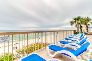 Condo, Multiple Beds, Balcony, Ocean View (Sunrise Serenity) | Property grounds - Sunrise Serenity Resort Condo! (Panama City Beach)