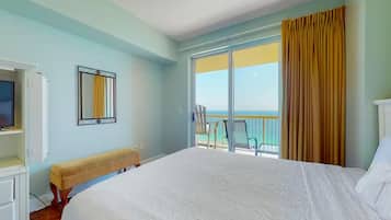Condo, Multiple Beds, Balcony, Ocean View (Sunrise Serenity) | 2 bedrooms, individually decorated, individually furnished