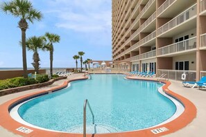 Pool - Sunrise Serenity Resort Condo! (Panama City Beach)