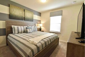 5 chambres, lit parapluie, Wi-Fi gratuit, draps fournis