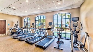 Fitness facility - New Opening! 5b4b Disney Themed Vacation Home w/Pool & BBQ ~12 min from Disney~ (Kissimmee)