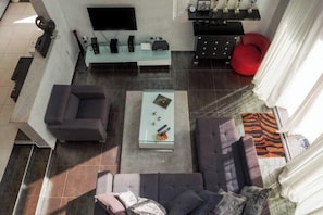 Área de sala de estar
