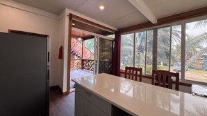 Private kitchen - Oasis Paradise Hotel (Tela)
