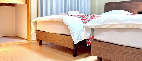 1 bedroom, WiFi, bed sheets