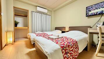 1 bedroom, WiFi, bed sheets