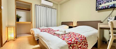 1 chambre, Wi-Fi, draps fournis