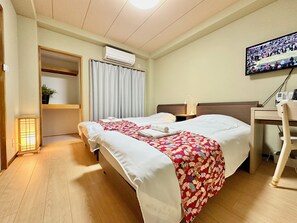 1 chambre, Wi-Fi, draps fournis
